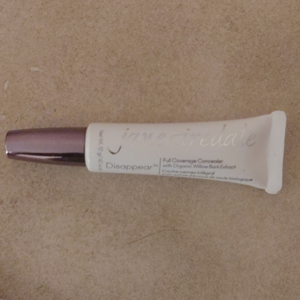 Jane iredale disappear full coverage concealer